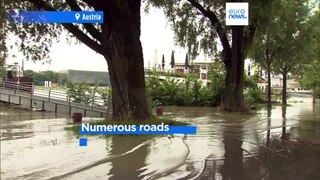 Austria closes Danube for shipping as deadly floods spread across central Europe