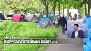 Européennes 2024 : en Irlande, le sujet de la crise du logement au centre des débats