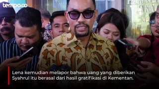 Ahmad Sahroni Klaim Uang yang Diberikan SYL ke Partai NasDem Sudah Dikembalikan