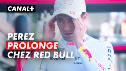 Sergio Perez prolonge jusqu'en 2026