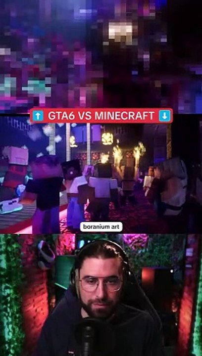 GTA 6 mais sur Minecraft