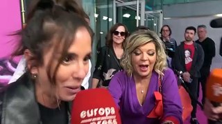 Estela Grande y Nagore Robles emocionadas con el embarazo de su amiga, Anabel Pantoja