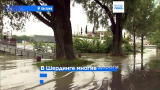 Австрия закрыла судоходство по Дунаю из-за наводнения
