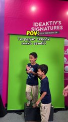 Bila tak sangka muka sendiri agak komersial gituhhh