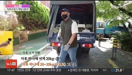 [뉴스잇] '쉬인깡' 뭐길래…쌓여가는 헌옷, 어디로?