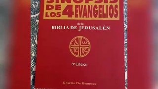 Recomendación de libro: Sinópsis de los Evangelios - Padre Juan Molina