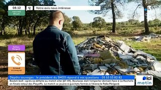 Pascal Protano, le président du SMD3 en Dordogne répond aux auditeurs de France Bleu Périgord