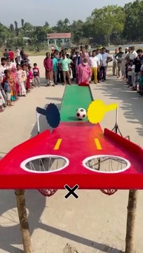 who can pass the barrier of rotating fan _ win rewards _ new innovative game