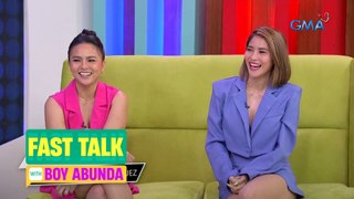 Fast Talk with Boy Abunda: LJ Moreno at RR Enriquez, nami-miss ba ang buhay showbiz? (Episode 353)