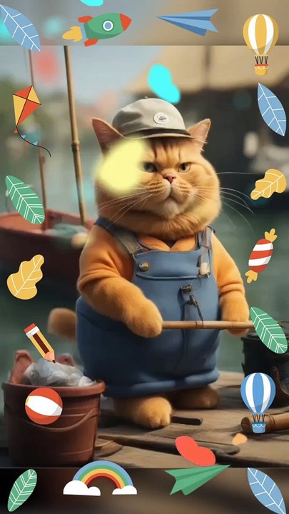 Cute cat