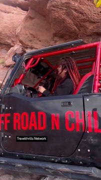 off road N chill subscribe_my_channel jeepwranglerjk offroad wranglerjk