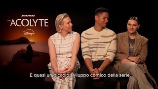 The Acolyte: la nostra intervista al cast