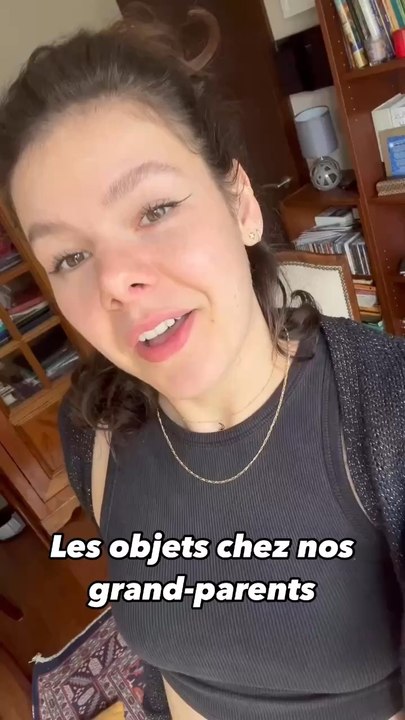 Toi aussi t’as ça chez tes grand-parents?