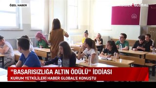 Tüm soruları yanlış cevapladığı için ödüllendirilmesi tepki çekmişti! Gerçek bambaşka çıktı