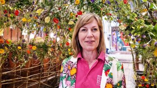 See the Chichester Cathedral Festival of Flowers 2024