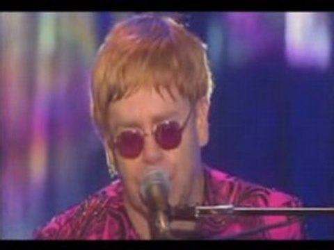 Elton John -Blue Eyes