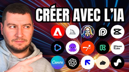 Les outils de création IA à Connaître