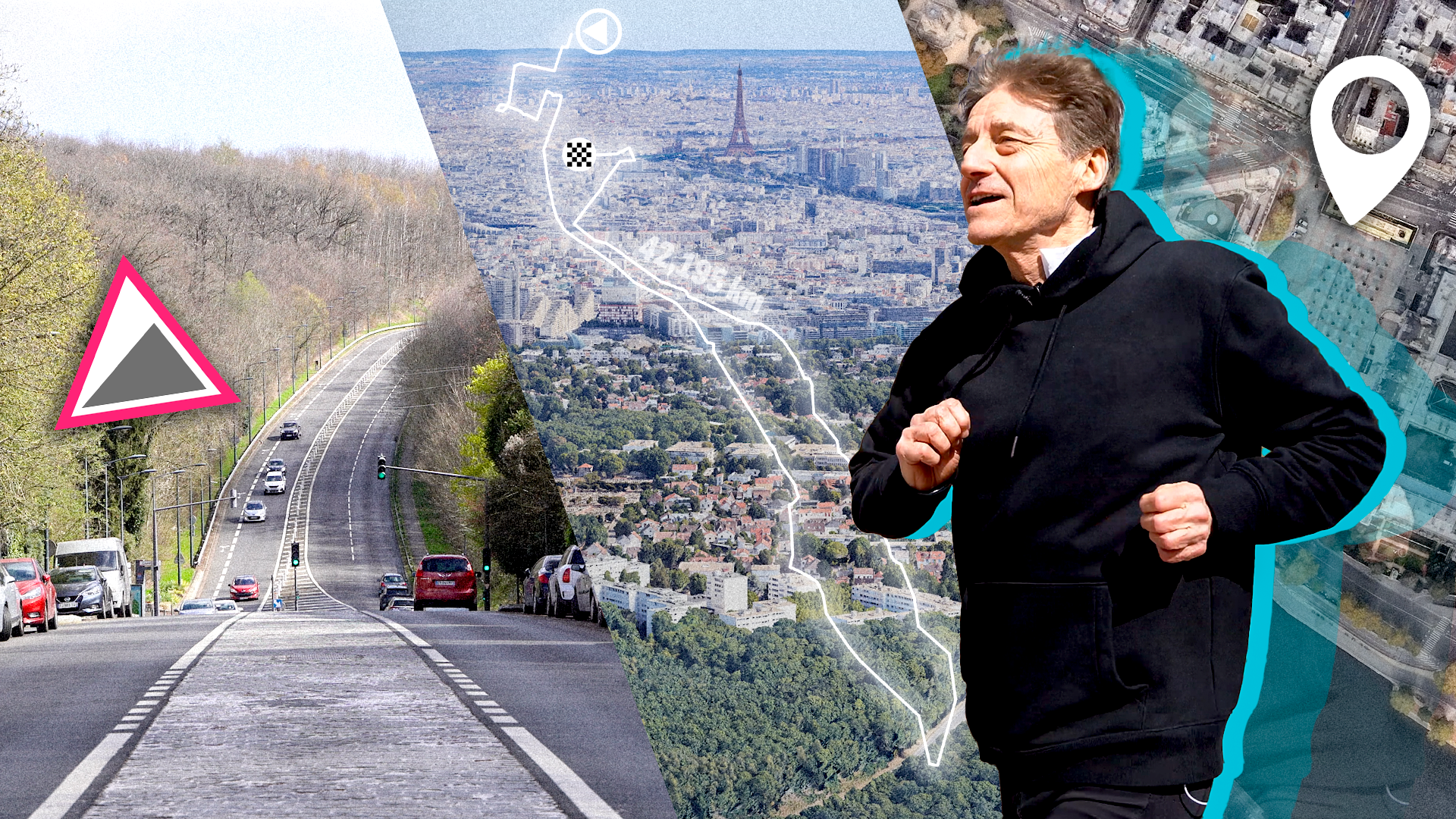 JO de Paris 2024 : on a exploré le parcours du Marathon pour tous