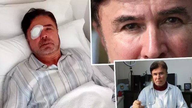 Gözlükten kurtulmak isterken görme yetisini kaybetti