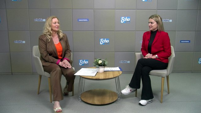 echodnia.eu Gość Dnia Małgorzata Wilk - Grzywna