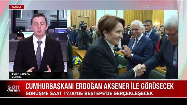 Cumhurbaşkanı Erdoğan, Meral Akşener ile görüşecek
