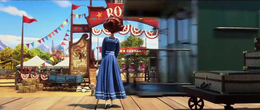 Spirit - L'indomptable Bande-annonce (RU)