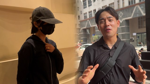 ‘Mamat Korea’ menipu! Dah sedap-sedap raba tak mengaku...