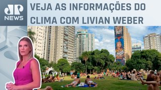 Nova onda de calor atinge centro-sul do Brasil | Previsão do Tempo