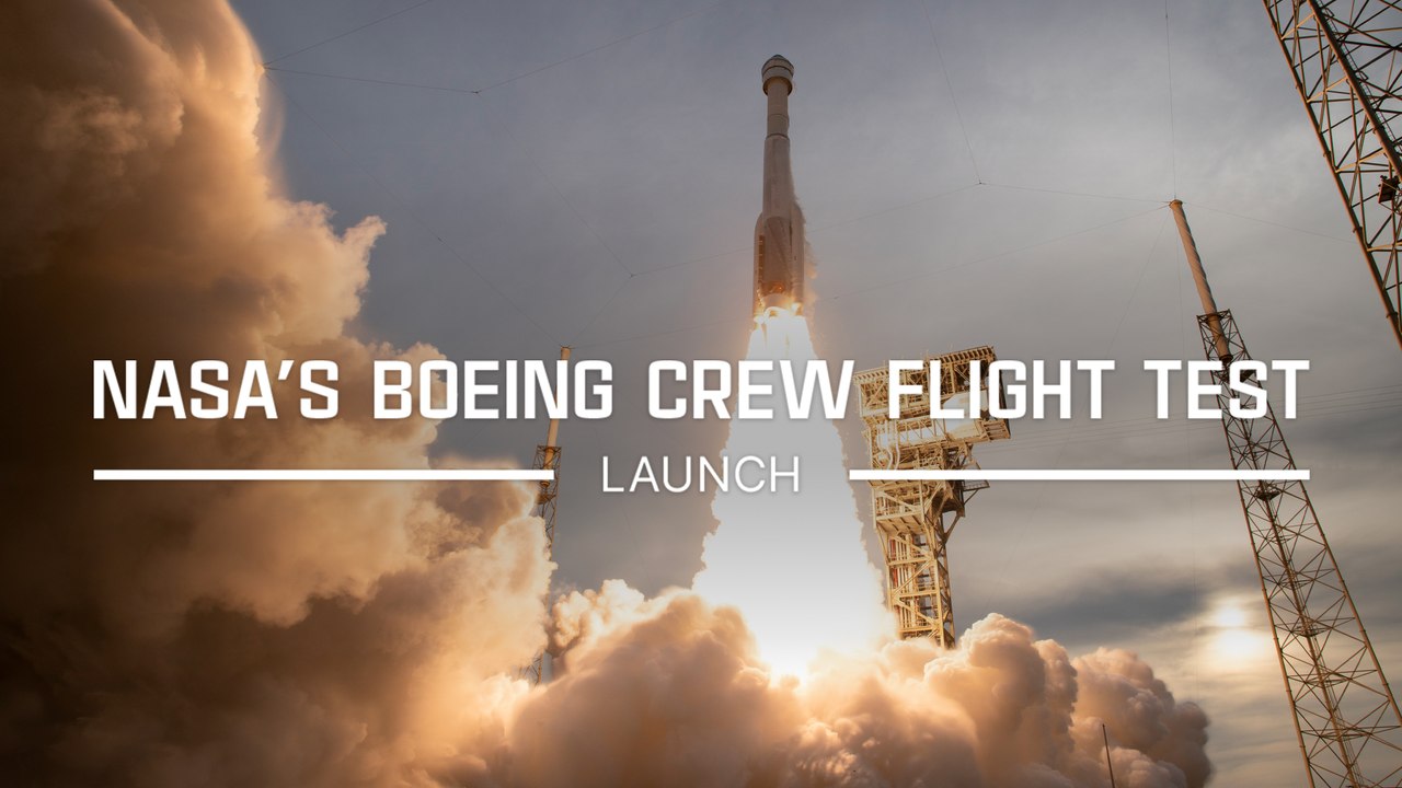 NASA’s Boeing Starliner Crew Flight Test Launch – June 5, 2024 (Official NASA Broadcast)