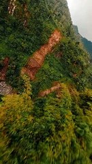 Adventure through East Java✨. The dramatic waterfalls of Sriti waterfall_ this was one of the most stunning moment we had ever seen--___fpv _fpvdrone _drone _fpvcinematic _caddxfpv _tmotorfpv _fpvindonesia _lumaquad(MP4)