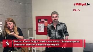 Kemal Doğulu mahkemede suçlamaları kabul etti! 'Kafama silah dayadılar'