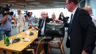 Jarosław Kaczyński nie stawił się przed komisją śledczą
