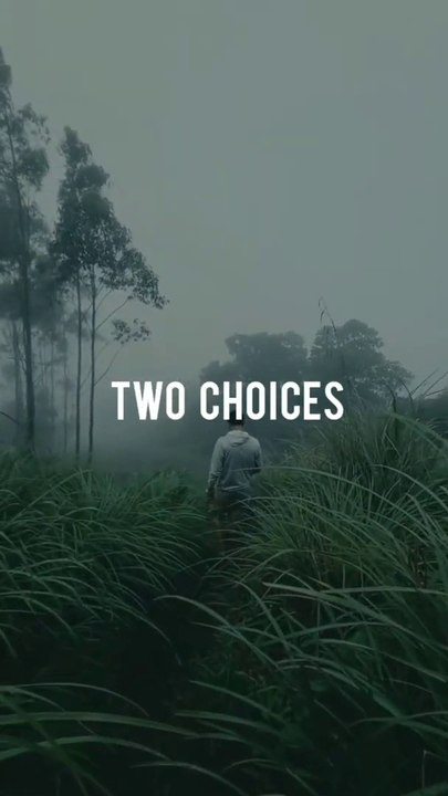 Only 2 Choices ✌️motivational quotes / motivational status video. #shorts #viral #motivational