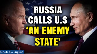 Russia Calls U.S An ‘Enemy State’, Months After ‘No-Anti American Sentiment’ Comment