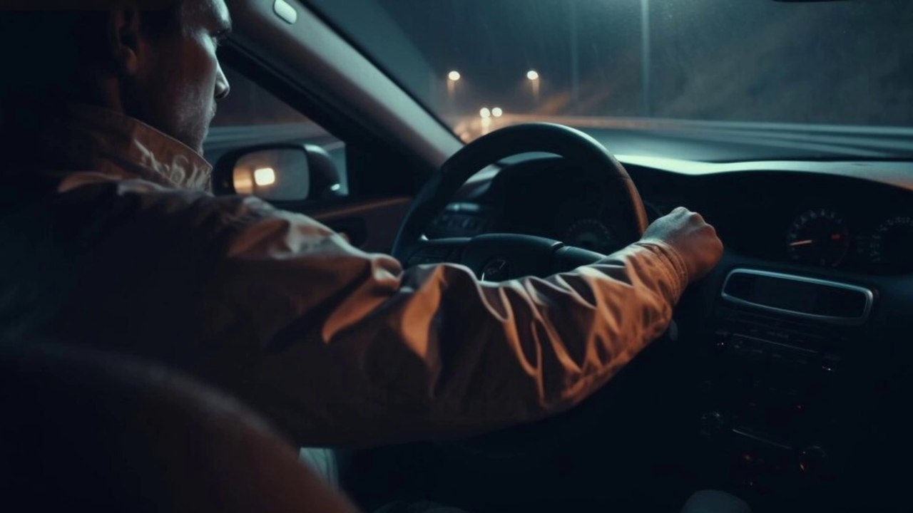 Night horror short story. Driving at night......