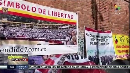 Colombia ya no pertenece a lista de países que permite la corrida de toros