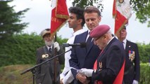 Achille Müller, dernier survivant des Forces françaises libres: 