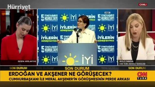 Cumhurbaşkanı Erdoğan, Meral Akşener'i kabul edecek