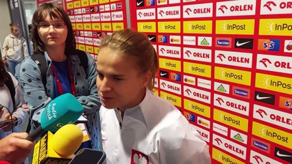 Dominika Grabowska: Nie czujemy się upokorzone. Cztery tysiące kibiców wspierało Polki w Gdyni