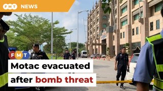Tourism, arts and culture ministry evacuated after bomb threat