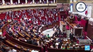 Tumult in French parliament over Palestinian flag, clothing