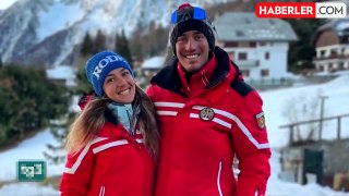 Kayak yıldızı Jean Daniel Pession ve kız arkadaşı, yürüyüş yaparken 700 metre yükseklikten düşerek hayatlarını kaybetti