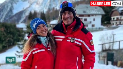 Kayak yıldızı Jean Daniel Pession ve kız arkadaşı, yürüyüş yaparken 700 metre yükseklikten düşerek hayatlarını kaybetti