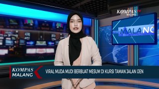 Lagi! Kursi Taman Kota Dibuat Mesum Oleh Muda-Mudi