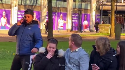 I become their family member _ I sold his mopped bike to a stranger prank _ joker pranks☺️