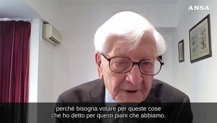 La Valle: "Pace in Europa e Palestina da costruire oggi, non domani"
