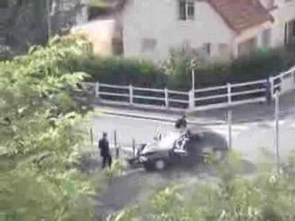 POURSUITE A VITRY SUR SEINE HUS16