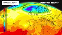 Una DANA provocará un episodio de tormentas muy intensas a finales de semana en varias comunidades