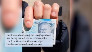 King Charles banknotes enter circulation today: Where can you get them in London?