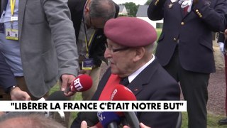 «Libérer la France, c'était notre but», témoigne le dernier parachutistes des Forces françaises libres
